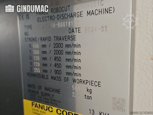 FANUC Robocut alpha C400iC FANUC Robocut alpha C400iC