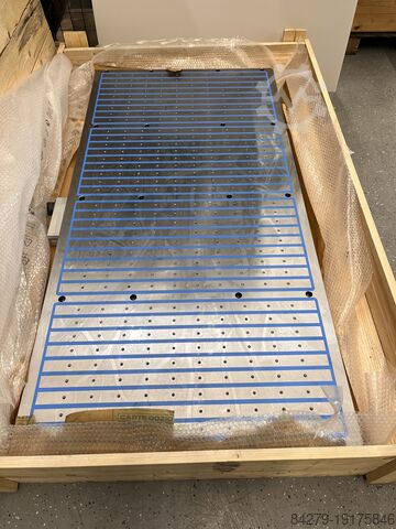 Magnetic clamping plate Schunk MFPS-A1-L30