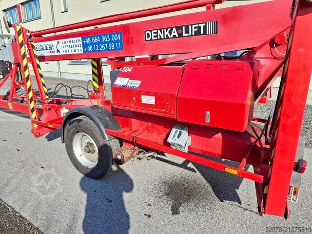 Zdvíhacia plošina Denka-Lift DL 25