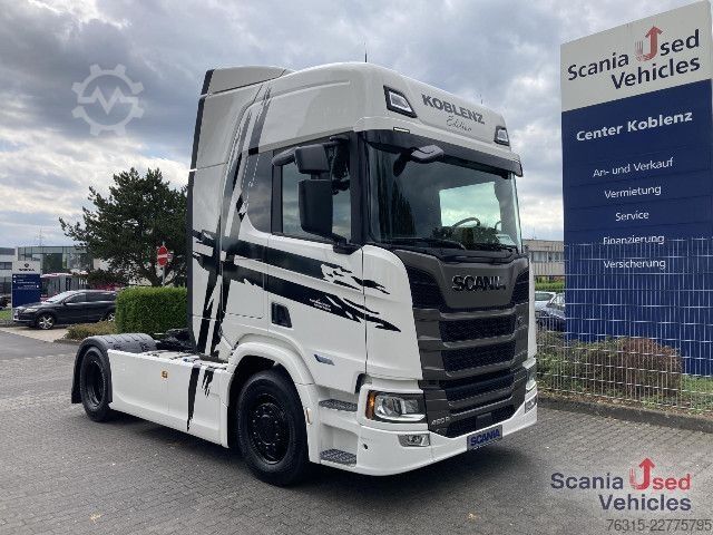 স্ট্যান্ডার্ড ট্রাক্টর ইউনিট Scania R 460 - KOBLENZ EDiTiON - SUPER - 2x TANKs -