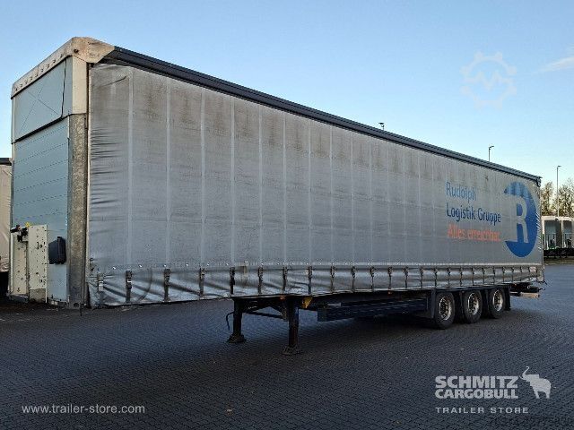 Semirremolque abierto con toldo Schmitz Cargobull Curtainsider Mega Getränke