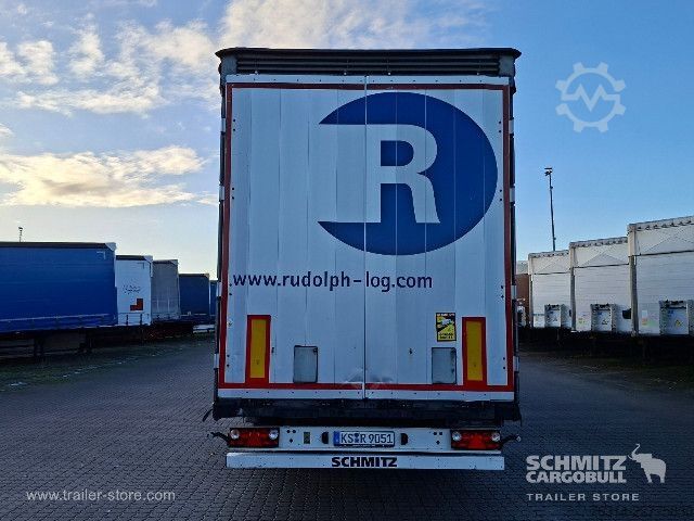 Semirremolque abierto con toldo Schmitz Cargobull Curtainsider Mega Getränke