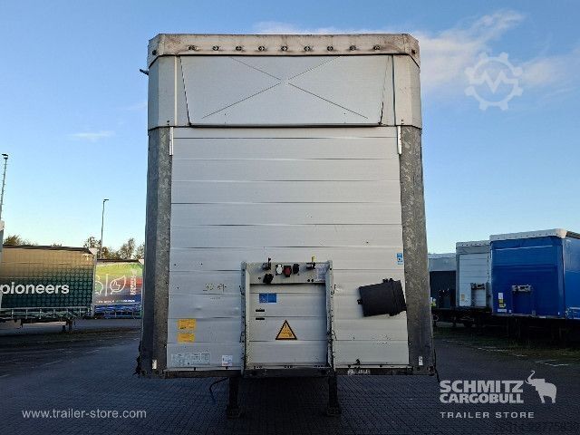 Semirremolque abierto con toldo Schmitz Cargobull Curtainsider Mega Getränke