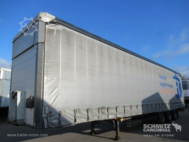 Semirremolque abierto con toldo Schmitz Cargobull Curtainsider Mega Getränke