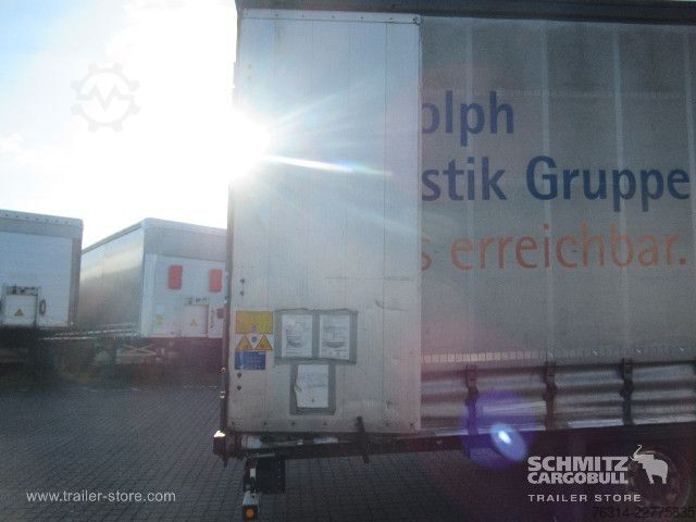 Semirremolque abierto con toldo Schmitz Cargobull Curtainsider Mega Getränke