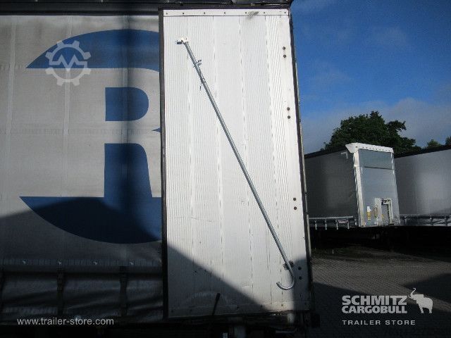 Semirremolque abierto con toldo Schmitz Cargobull Curtainsider Mega Getränke