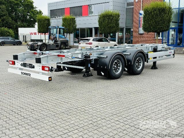 Remolque con chasis intercambiable Schmitz Cargobull Zentralachsanhänger Wechselfahrgestell Maxiausführ