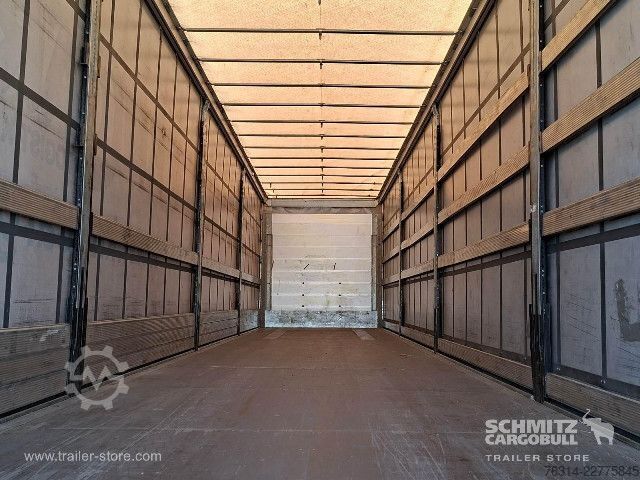 Semirremolque abierto con toldo Schmitz Cargobull Curtainsider Standard Getränke