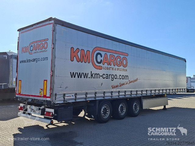 Semirremolque abierto con toldo Schmitz Cargobull Curtainsider Standard Getränke