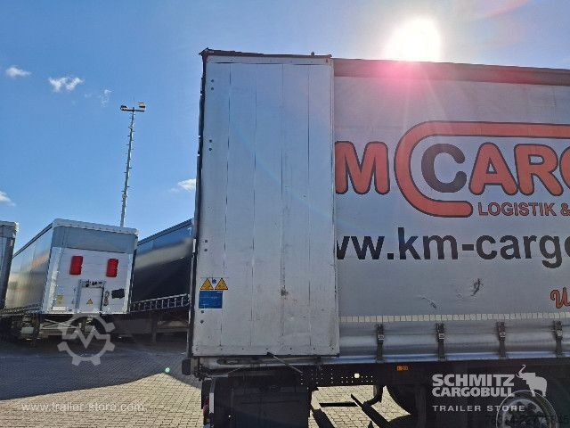 Semirremolque abierto con toldo Schmitz Cargobull Curtainsider Standard Getränke
