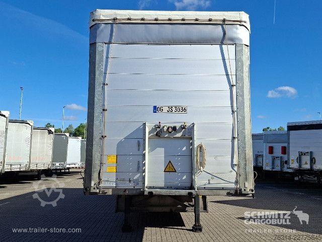 Semirremolque abierto con toldo Schmitz Cargobull Curtainsider Standard Getränke