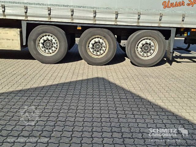 Semirremolque abierto con toldo Schmitz Cargobull Curtainsider Standard Getränke