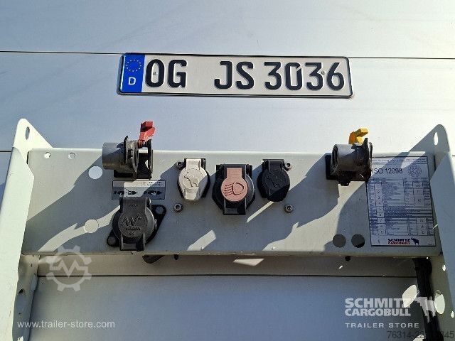 Semirremolque abierto con toldo Schmitz Cargobull Curtainsider Standard Getränke