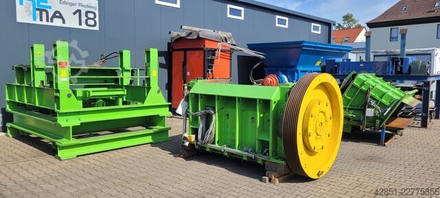 Tocător secundar MeWa Recyclingmaschinen UG 1600 MSL