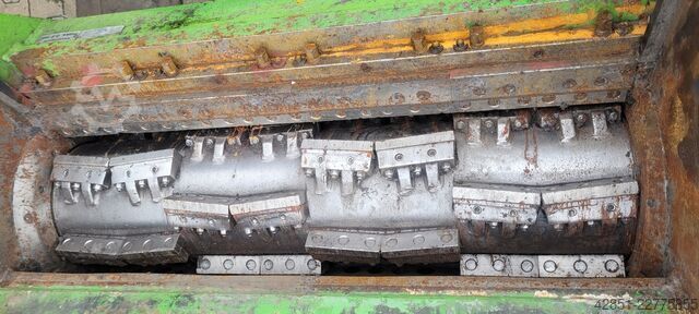 Post-trituradora MeWa Recyclingmaschinen UG 1600 MSL