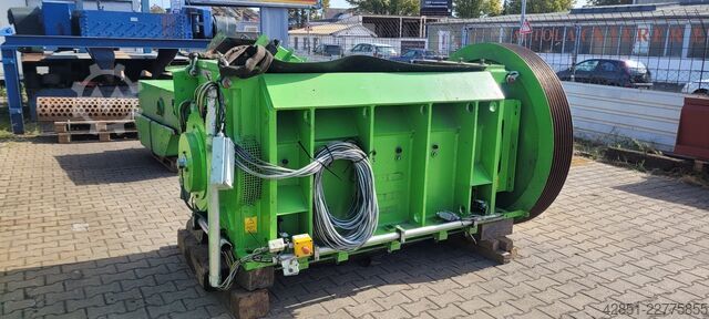 Penghancur sekunder MeWa Recyclingmaschinen UG 1600 MSL