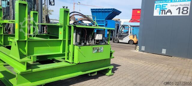 Penghancur sekunder MeWa Recyclingmaschinen UG 1600 MSL