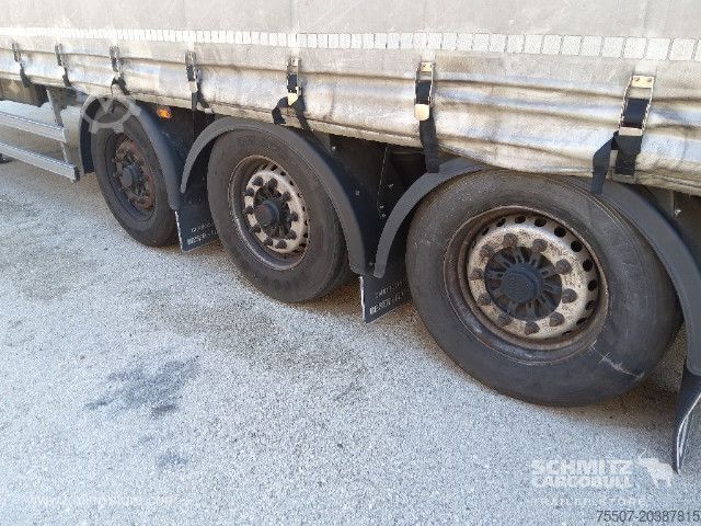 Avatud poolhaagis tentkattega Leci Trailer Semiremolque Lona Standard