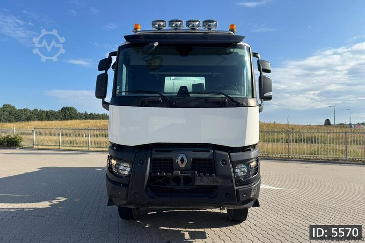 Blender Renault C430 Day Cab, Euro 6, / 8x4 / Full steel / Reta...