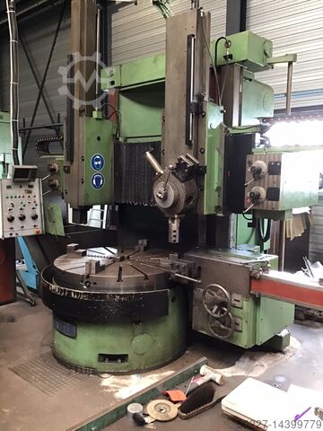 Torno de torreta vertical TITAN SC 17