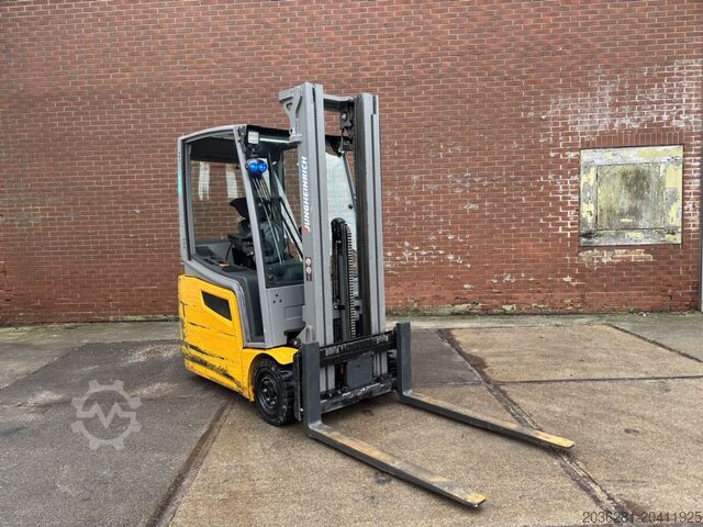 इलेक्ट्रिक 3 व्हील फोर्कलिफ्ट Jungheinrich EFG 216k