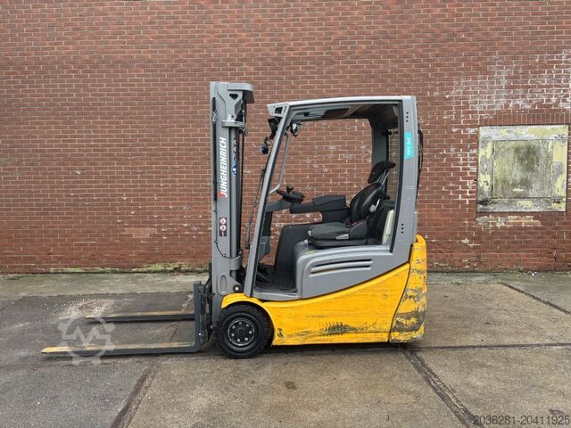 इलेक्ट्रिक 3 व्हील फोर्कलिफ्ट Jungheinrich EFG 216k