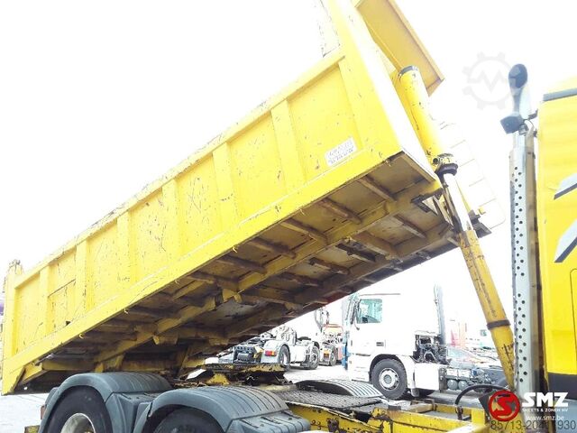 टिपर बॉडी Waf Occ Kipbak WAF 10m³