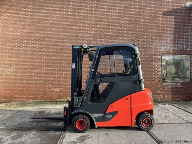 Diislitõstukid Linde H18D-01