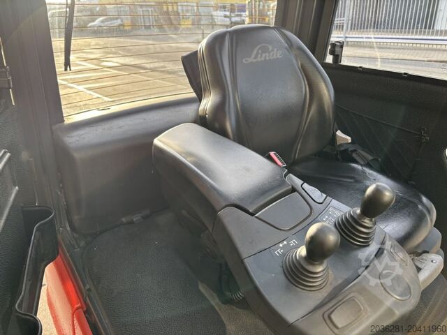 Dieselové vysokozdvižné vozíky Linde H18D-01