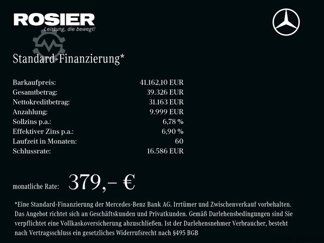 Kleinbus Mercedes-Benz Sprinter 317 CDI Kasten L2H2 Holz Navi Kamera