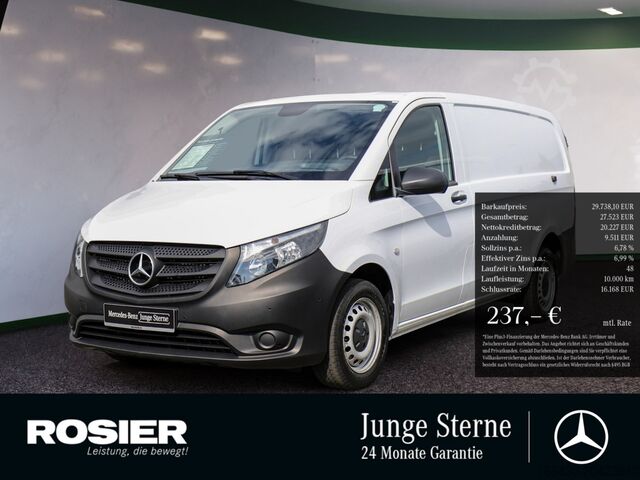 Fourgon tôlé Mercedes-Benz Vito 116 CDI Kasten Lang Holz Kamera DAB SHZ