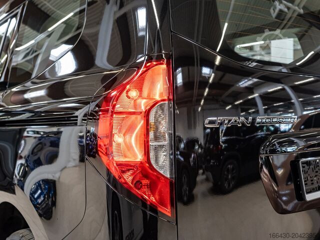 فان Mercedes-Benz Citan 113 Tourer PRO Lang AHK Navi Kamera Spu