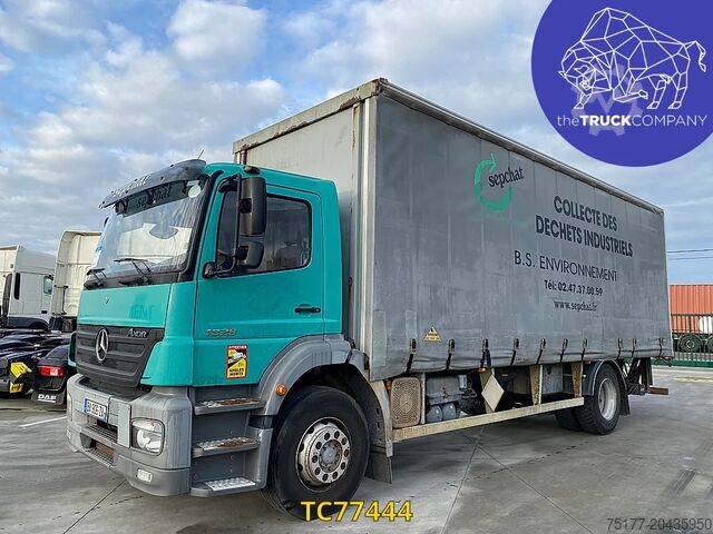 Lona corredera Mercedes-Benz Axor 1828