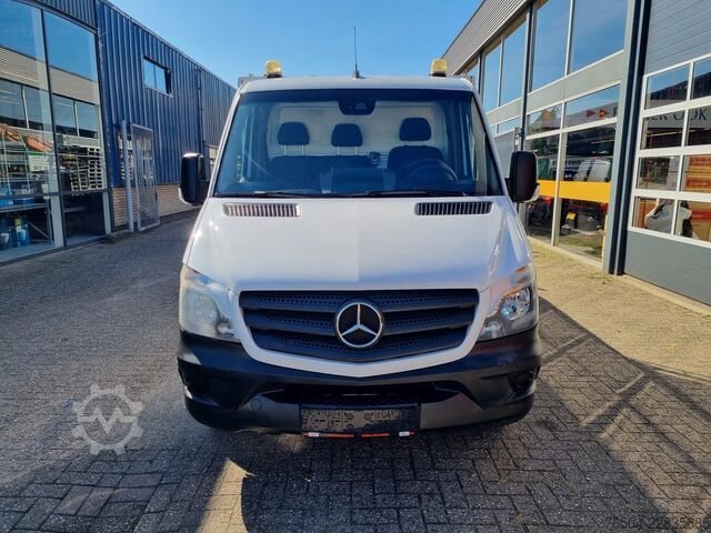 Benne Mercedes-Benz Sprinter 516 CDI Kipper Euro 6 Hijskraan 250 kg