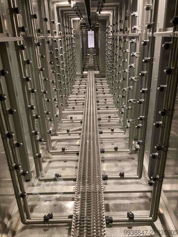 पाउडर उपकरण Eisenmann Pulverbeschichtungsanlage