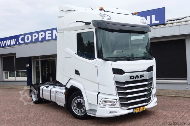  DAF XF 450 Ft Mega-trekker