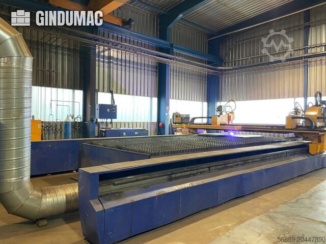 Plasma-Ausschnitt-Maschine MicroStep EasyCut 6001.25PrGB