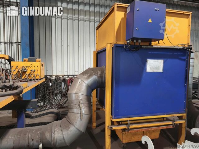 Плазмен машина за рязане MicroStep MG 6001.25PrGB