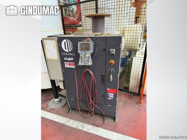 Blechbearbeitungsmaschine COMAU Manni Italpannelli Complete Production Line (Flat & Curved Panels)