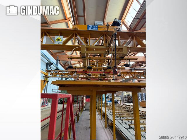 Blechbearbeitungsmaschine COMAU Manni Italpannelli Complete Production Line (Flat & Curved Panels)