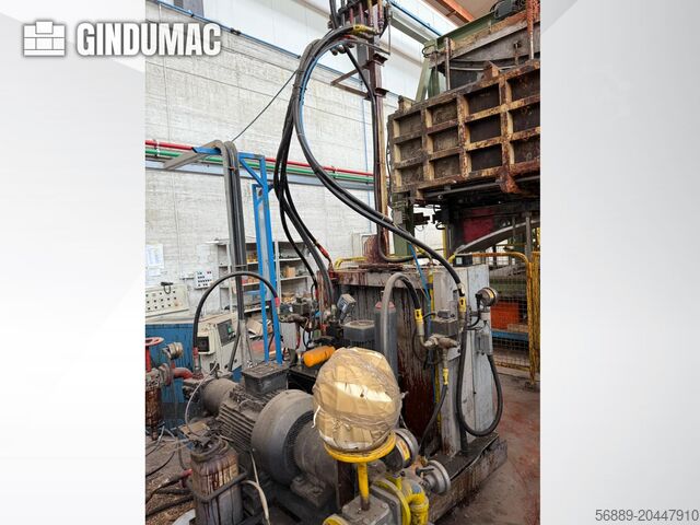 Blechbearbeitungsmaschine COMAU Manni Italpannelli Complete Production Line (Flat & Curved Panels)