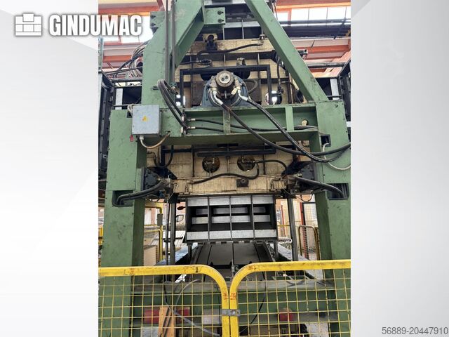 Blechbearbeitungsmaschine COMAU Manni Italpannelli Complete Production Line (Flat & Curved Panels)