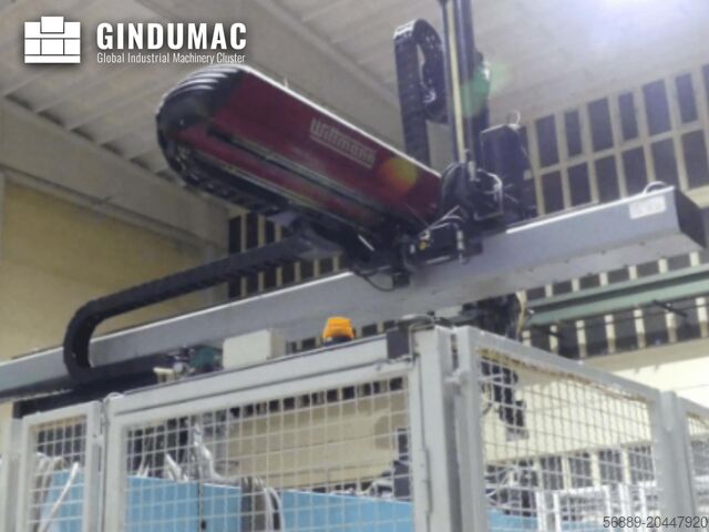 Hydraulische Spritzgießmaschine DEMAG Ergotech 420/810-2300