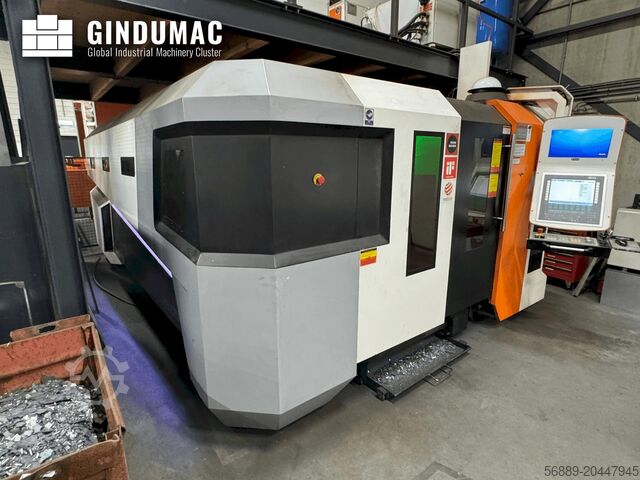 Faserlaserschneidmaschine ERMAKSAN Fibermak Momentum Gen-3 4,0,kW