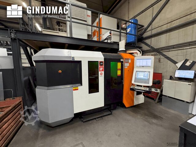 Faserlaserschneidmaschine ERMAKSAN Fibermak Momentum Gen-3 4,0,kW