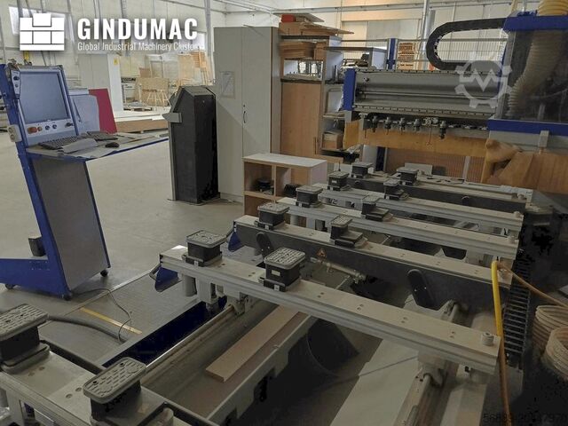 CNC-Holzbearbeitungszentrum FORMAT4 Profit H22