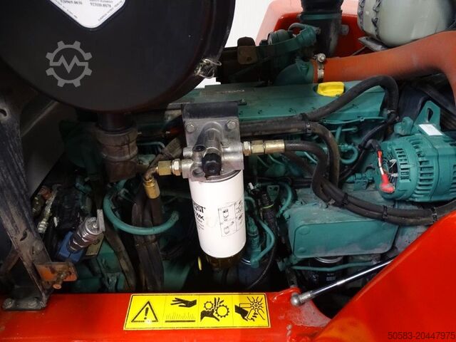 Dieselové vysokozdvižné vozíky Kalmar DCE120-6