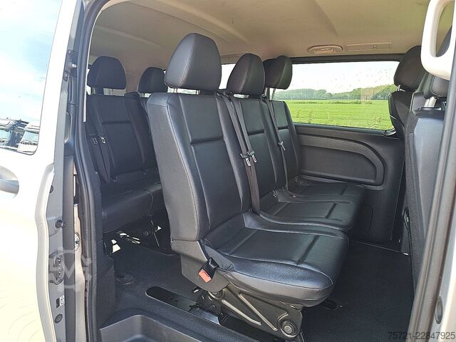 Matkustajaliikenne MERCEDES-BENZ VITO 116 CDI TOURER XLac aut 9pers EURO6
