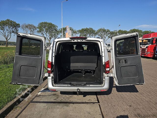 Matkustajaliikenne MERCEDES-BENZ VITO 116 CDI TOURER XLac aut 9pers EURO6