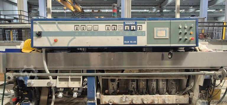 машина за брушење стакла BOVONE ELB 10/45